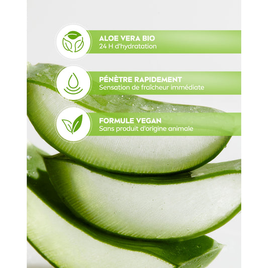 NIVEA Organic Aloe Vera Roll-On Deodorant