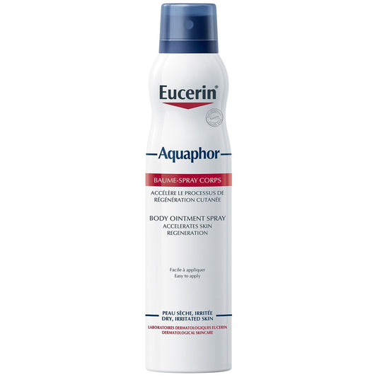 Baume Régénération Cutanée Peau Très Sèche et Irritée Aquaphor EUCERIN le flacon de 250mL