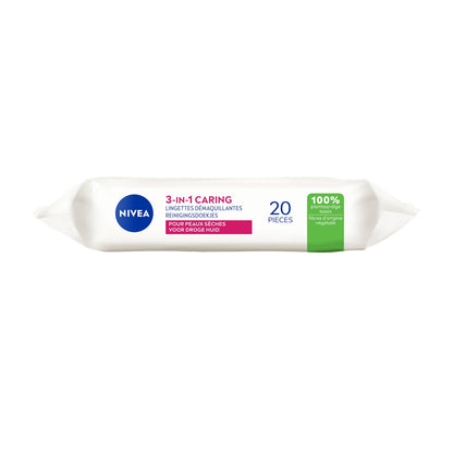 NIVEA Gesichts- &amp; Augen-Make-up-Entferner-Tuch