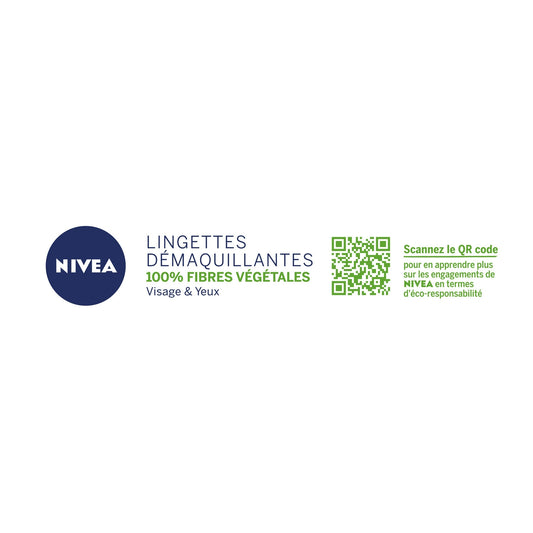 NIVEA Face and Eye Makeup Remover Wipe