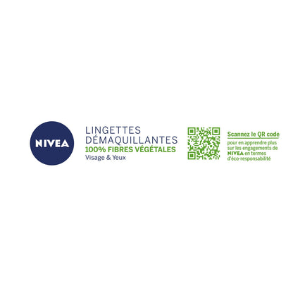 NIVEA Face and Eye Makeup Remover Wipe