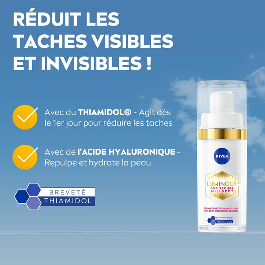 NIVEA Luminous 63 Anti-Dark Spot and Spot Day Cream