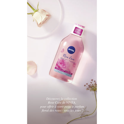 NIVEA Bi-Phase Micellar Makeup Remover with Rose Water for All Skin Types