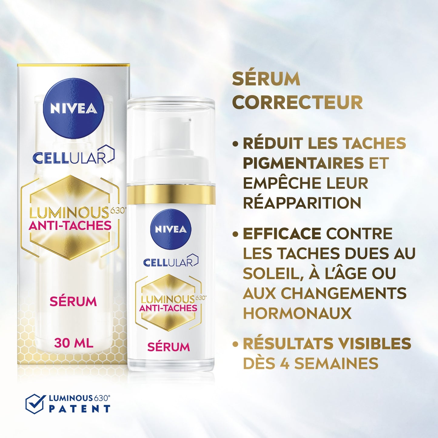 NIVEA Cellular Luminous Anti-Dark Spot Correcting Serum