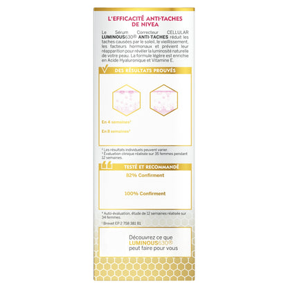 NIVEA Cellular Luminous Anti-Dark Spot Correcting Serum