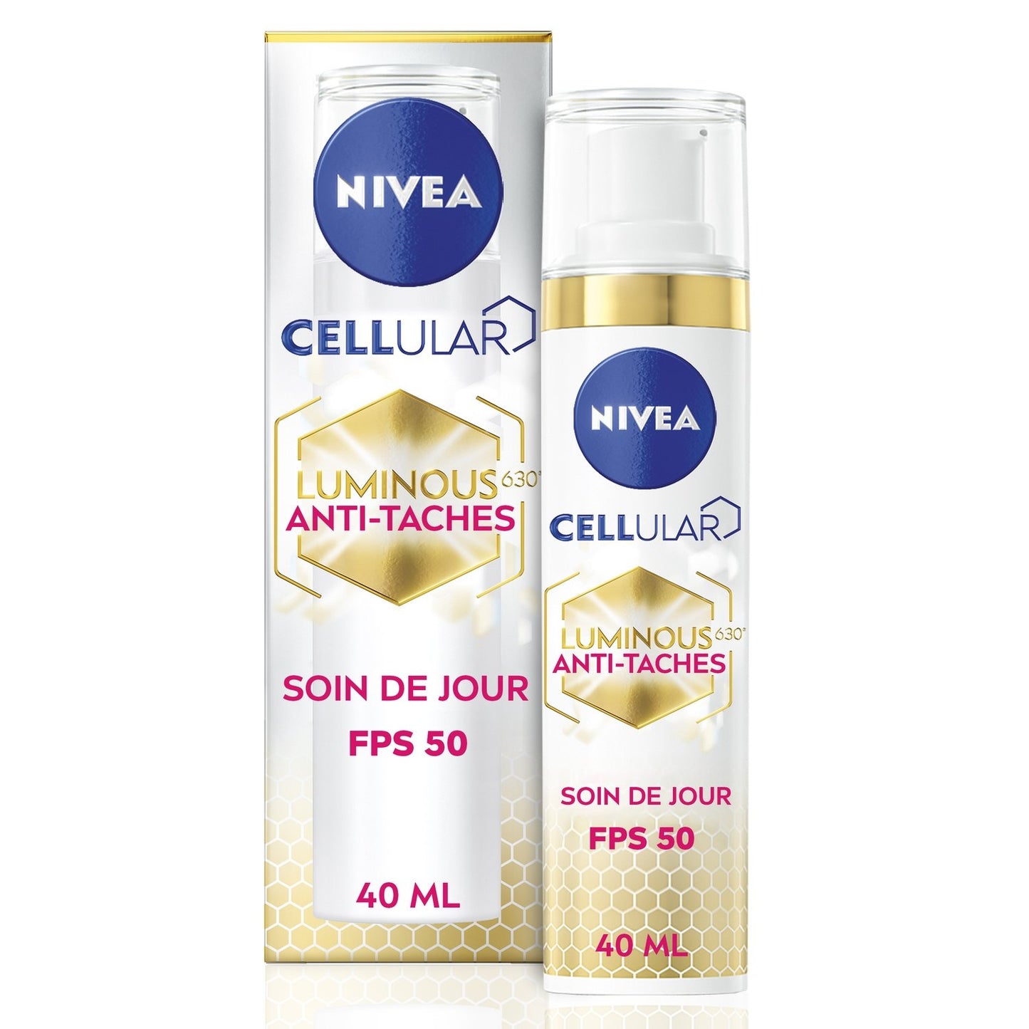 NIVEA Cellular Luminous Anti-Dark Spot Day Face Cream SPF50