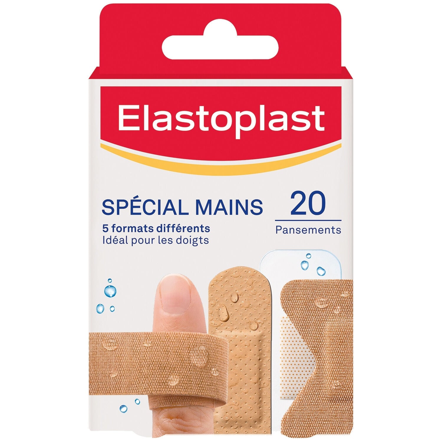 Pansements Spécial Mains Multiposition Doigts ELASTOPLAST 