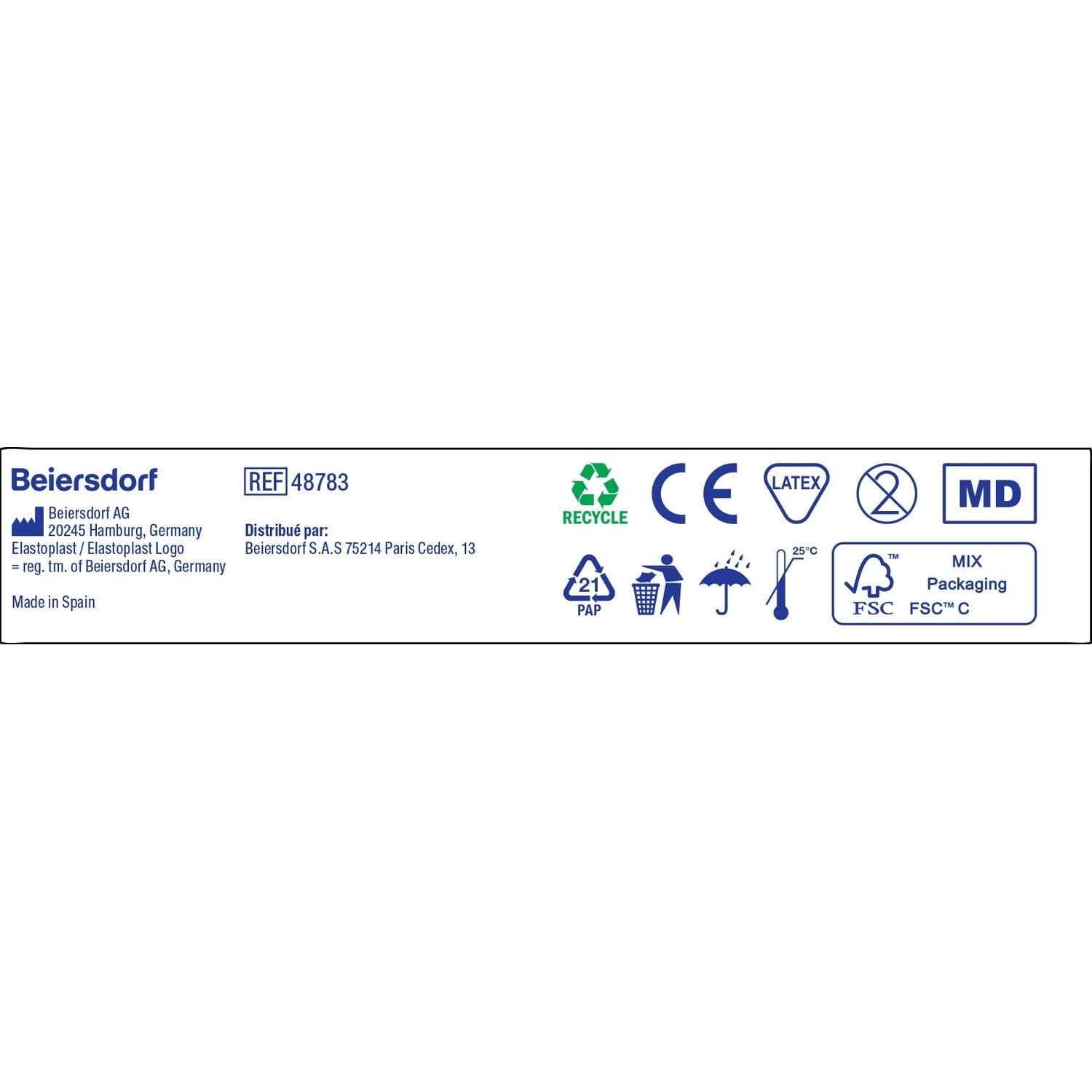 Pansements Spécial Mains Multiposition Doigts ELASTOPLAST 