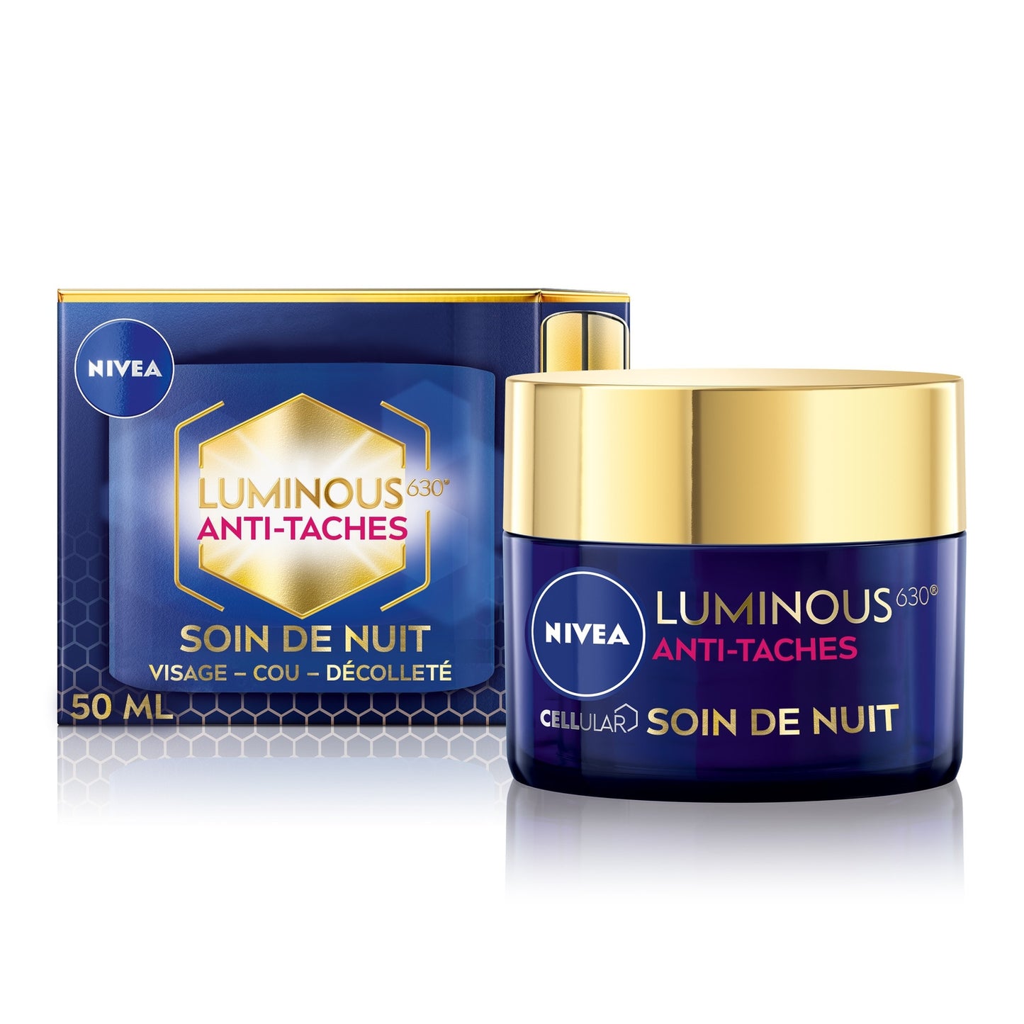 NIVEA Cellular Luminous Unifying Anti-Dark Spot Night Face Cream