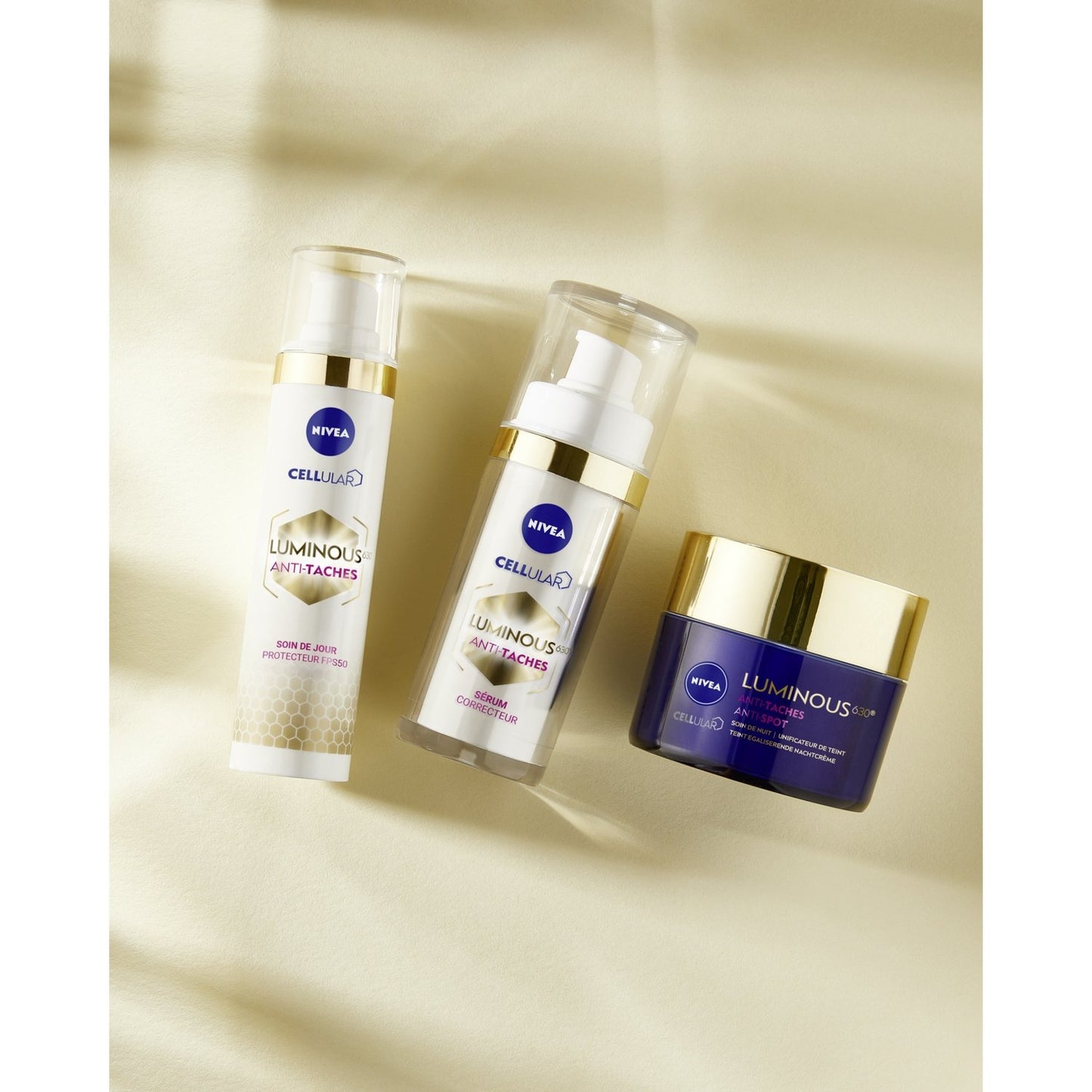 NIVEA Cellular Luminous Unifying Anti-Dark Spot Night Face Cream
