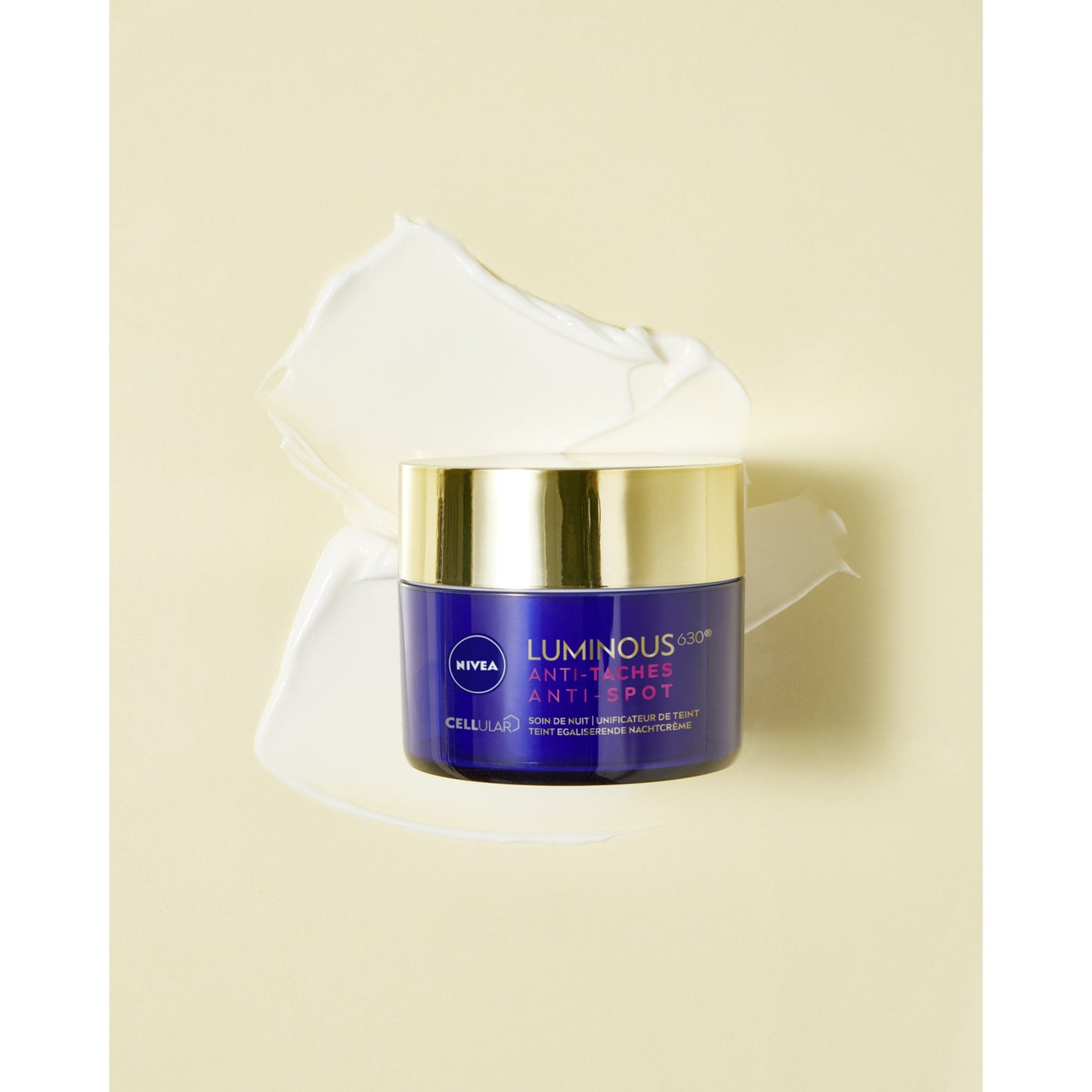 NIVEA Cellular Luminous Unifying Anti-Dark Spot Night Face Cream