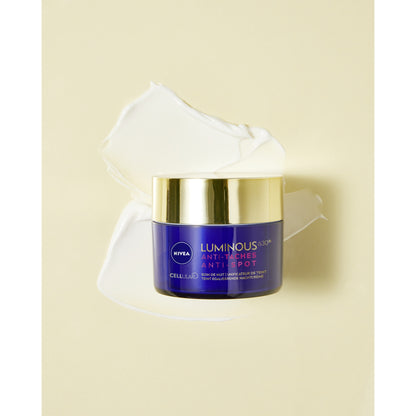 NIVEA Cellular Luminous Unifying Anti-Dark Spot Night Face Cream