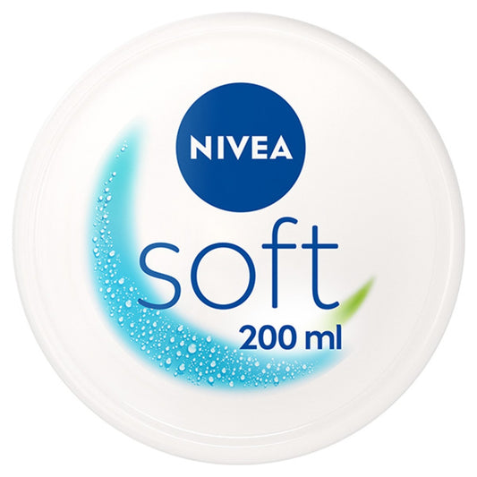 Crème Multi-Usages Visage Corps Mains Tous Types de Peaux Hydratation 48h Huile de Jojoba et Vitamine E NIVEA Le pot de 200mL
