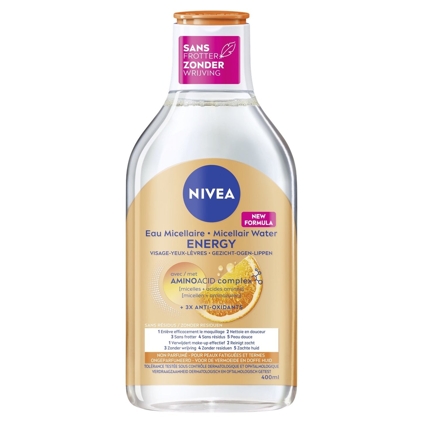 NIVEA Micellar Cleansing Water for Dull Skin with Vitamin C