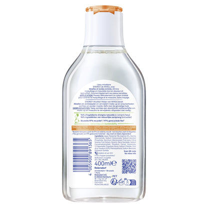 NIVEA Micellar Cleansing Water for Dull Skin with Vitamin C