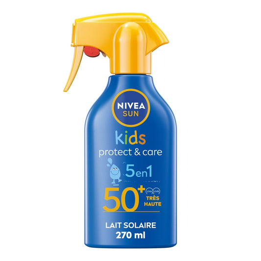 Crème Solaire Pistolet Spray Enfants Fps 50+ NIVEA SUN