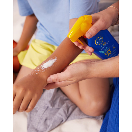 Crème Solaire Pistolet Spray Enfants Fps 50+ NIVEA SUN
