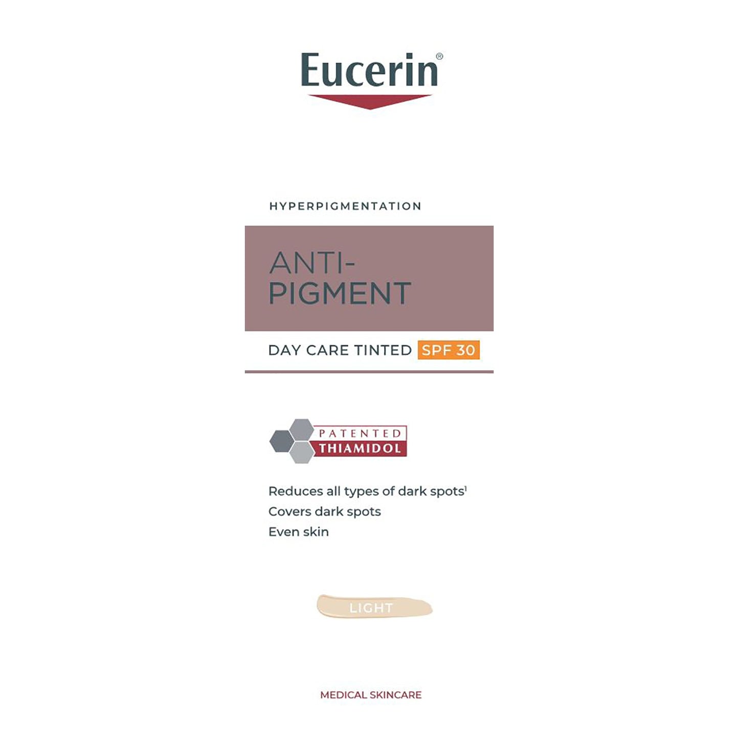 Crème Jour Anti-Pigment Teinté SPF30 EUCERIN