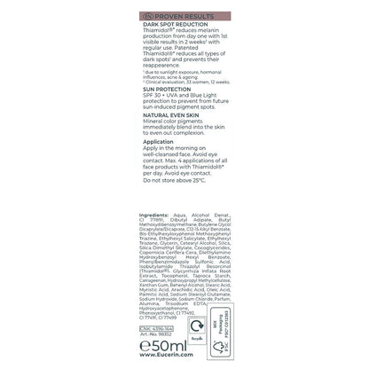 Crème Jour Anti-Pigment Teinté SPF30 EUCERIN