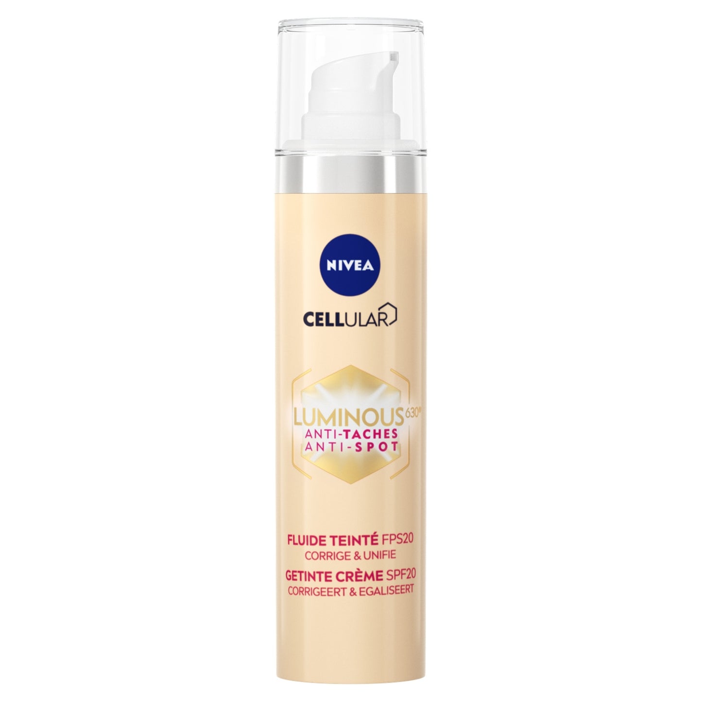 NIVEA Cellular Luminous Tinted Anti-Dark Spot Fluid Face Care