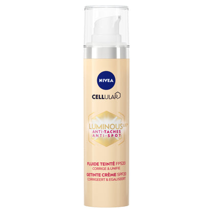 NIVEA Cellular Luminous Tinted Anti-Dark Spot Fluid Face Care