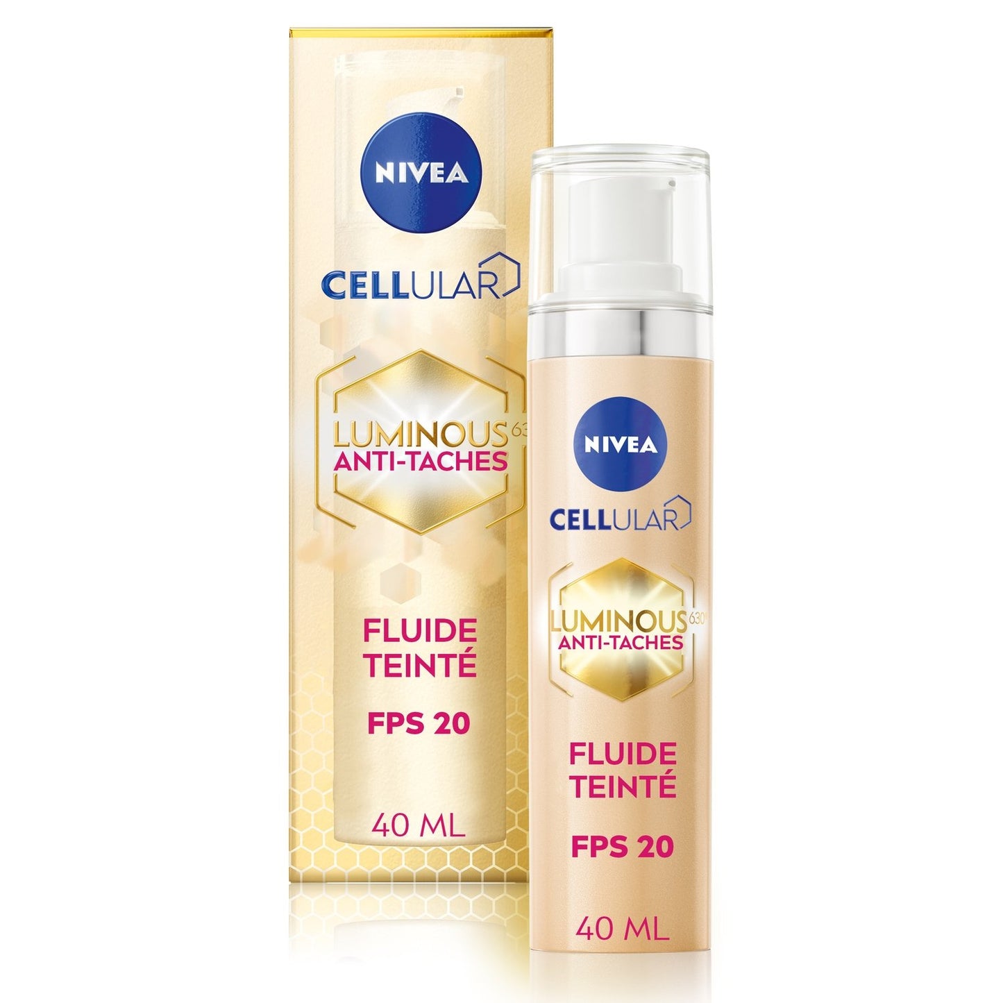 NIVEA Cellular Luminous Tinted Anti-Dark Spot Fluid Face Care