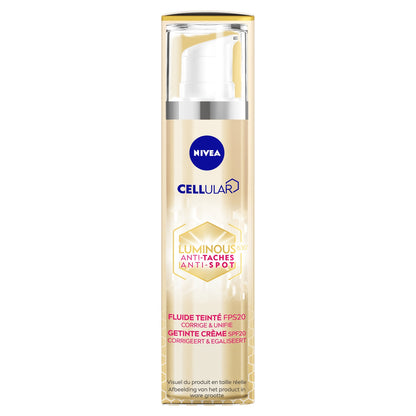 NIVEA Cellular Luminous Tinted Anti-Dark Spot Fluid Face Care