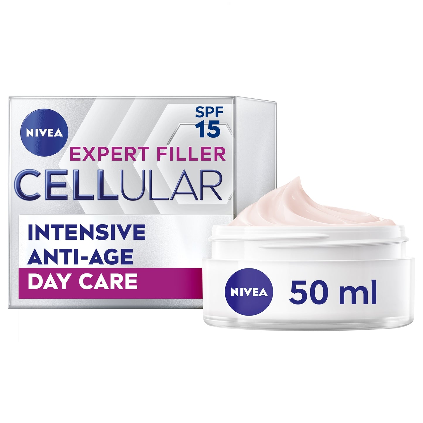 NIVEA Cellular Anti-Wrinkle Plumping Day Face Cream