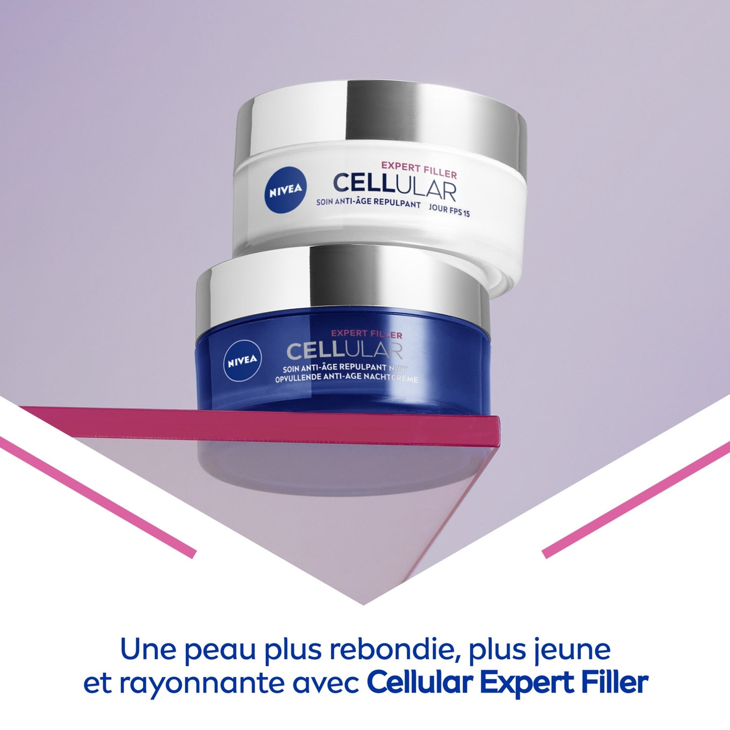 NIVEA Cellular Anti-Wrinkle Plumping Day Face Cream