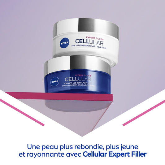 NIVEA Cellular Anti-Wrinkle Plumping Day Face Cream