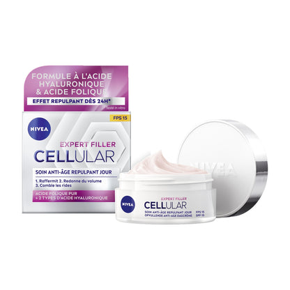 NIVEA Cellular Anti-Wrinkle Plumping Day Face Cream