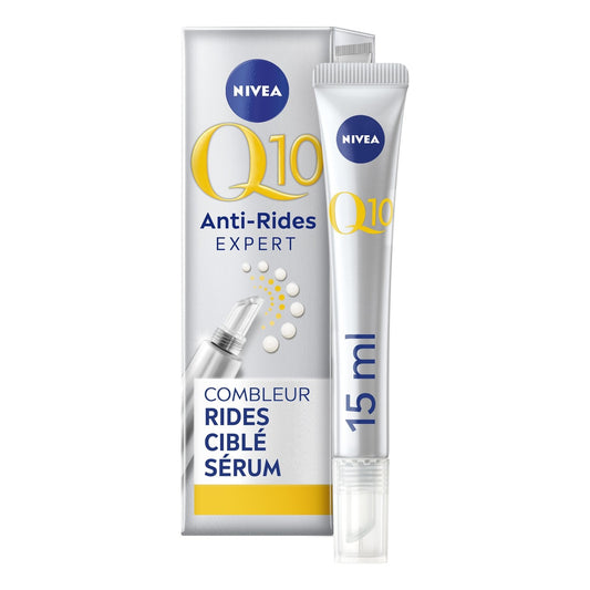 Sérum Anti-Rides Combleur Ciblé Expert Q10 NIVEA le flacon de 15mL