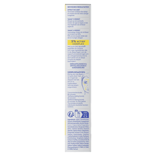 NIVEA Expert Q10 Targeted Anti-Wrinkle Filler Serum
