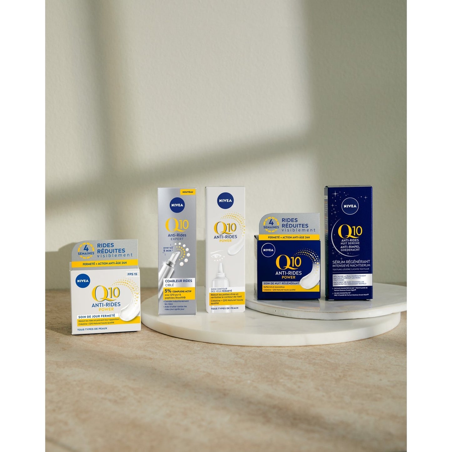 Sérum Anti-Rides Combleur Ciblé Expert Q10 NIVEA