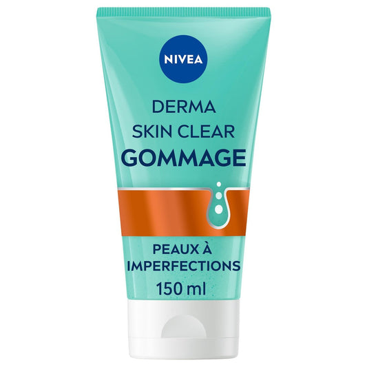 Gommage Visage Peaux à Imperfections Derma NIVEA Le Tube de 150mL