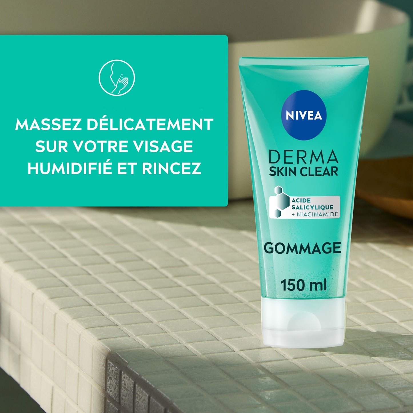 NIVEA Derma Face Scrub for Blemish-Prone Skin