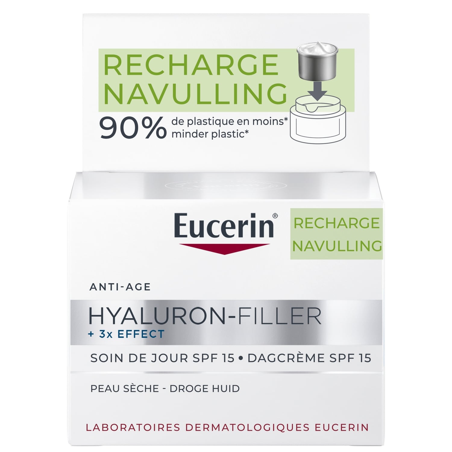 Recharge Soin du Jour EUCERIN 