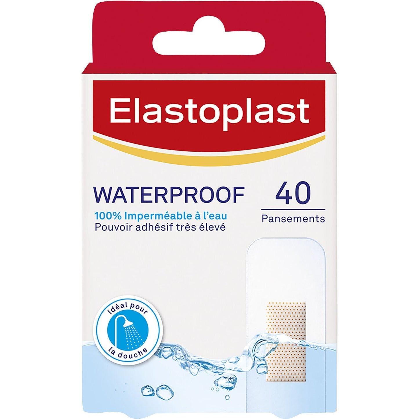 Pansements Aqua Protect Waterproof Protection Optimale ELASTOPLAST 