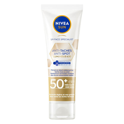 NIVEA Luminous630 Anti-Spot Sonnenmilch LSF 50+