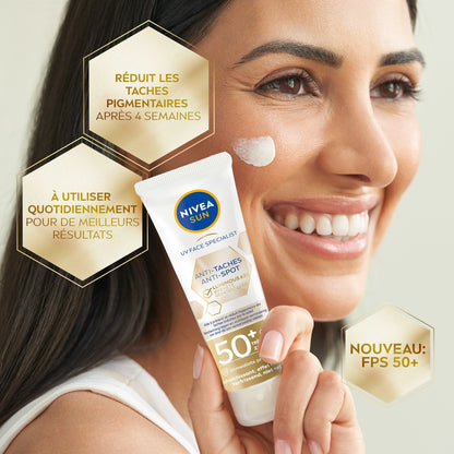 NIVEA Luminous630 Anti-Spot Sonnenmilch LSF 50+