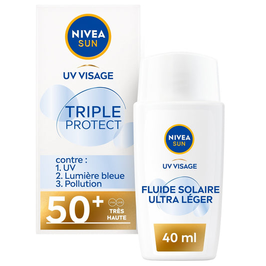 Crème Visage Solaire Anti-Taches Uv Fps 50+ NIVEA SUN