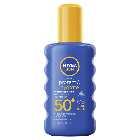 Crème Protection Solaire Protect & Hydrate Fps 50+ NIVEA SUN