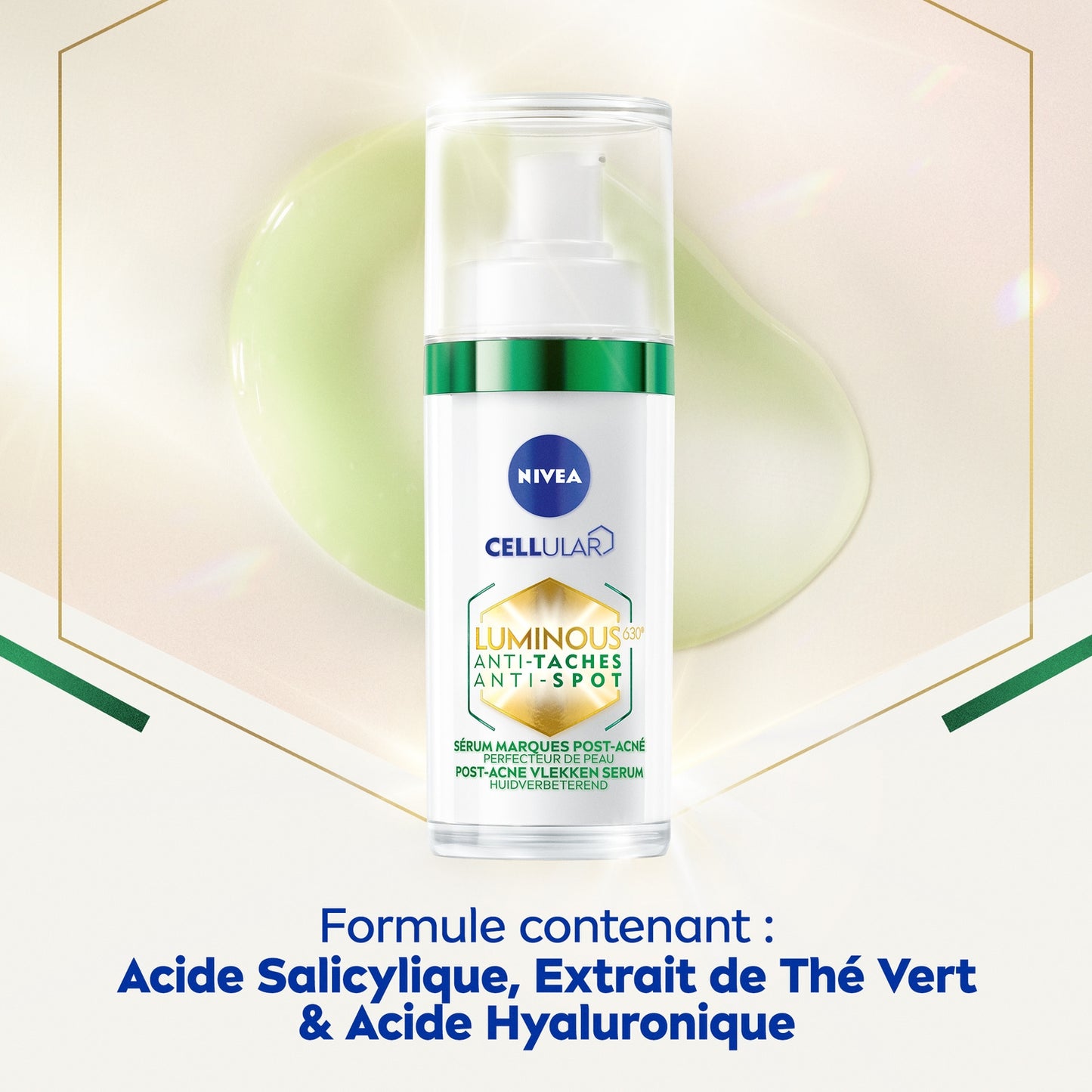 Sérum Visage Anti-Tâches Anti-Spot Luminous 630° Cellular NIVEA