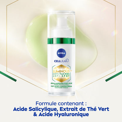 Sérum Visage Anti-Tâches Anti-Spot Luminous 630° Cellular NIVEA