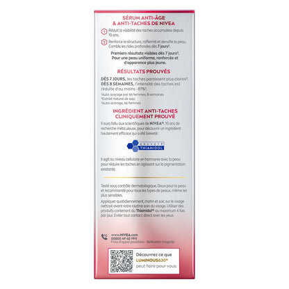 NIVEA Luminous 630° Cellular Anti-Aging Anti-Dark Spot Serum