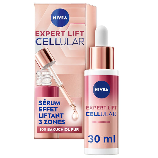 Sérum Visage Lissant 3 Zones Cellular NIVEA le flacon de 30mL