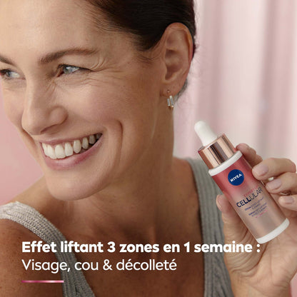 NIVEA Cellular 3-Zone Smoothing Face Serum