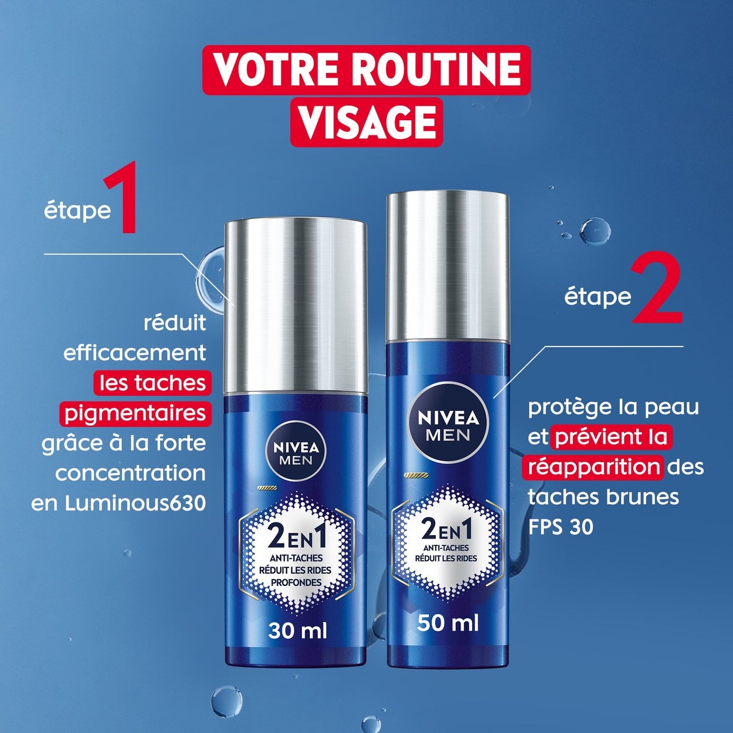 NIVEA Men Anti-Dark Spot Anti-Aging Gesichtscreme