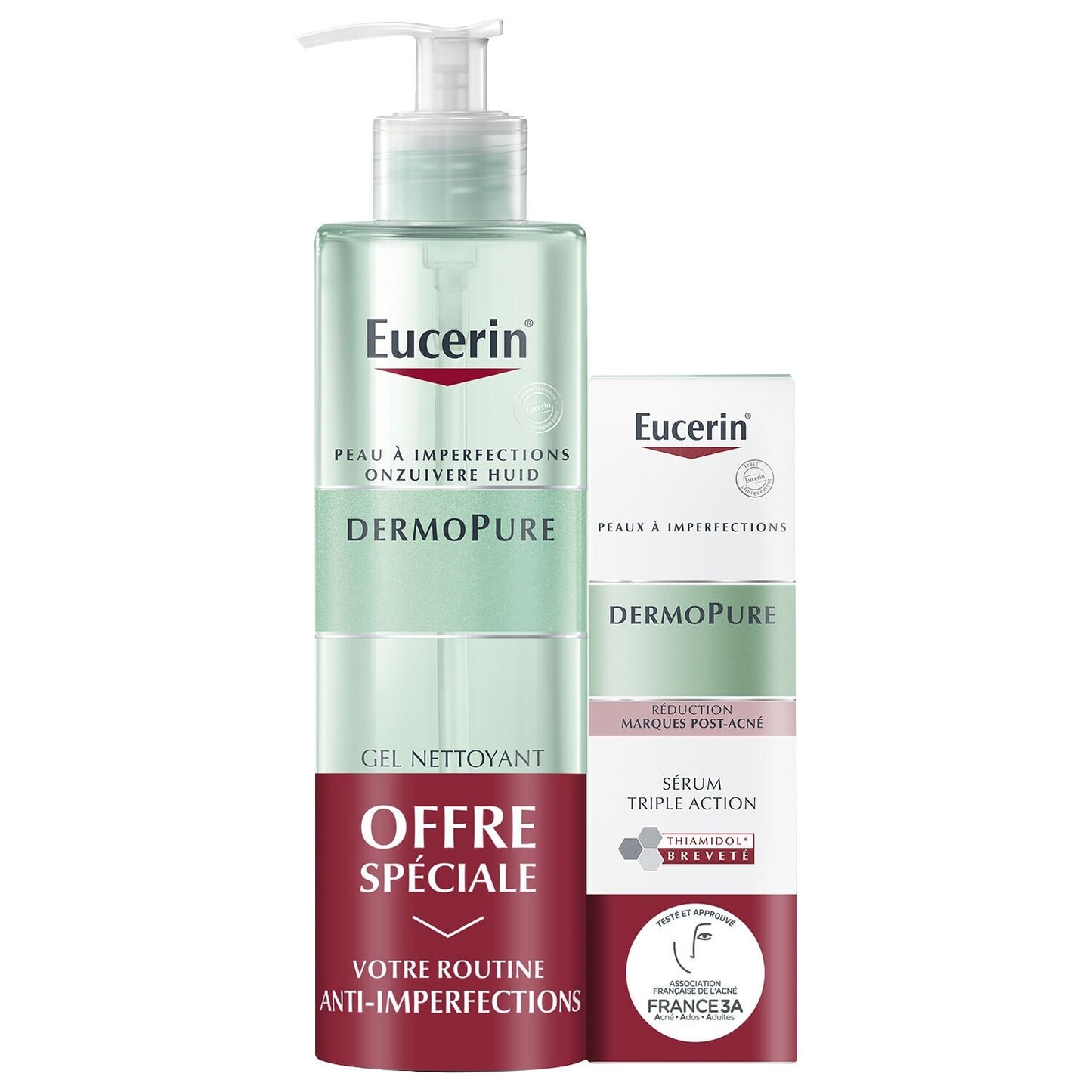 EUCERIN Dermopure Facial Cleansing Gel &amp; Serum