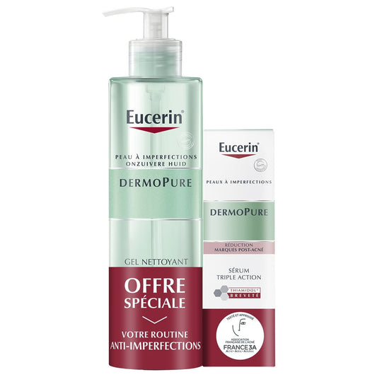 EUCERIN Dermopure Facial Cleansing Gel &amp; Serum